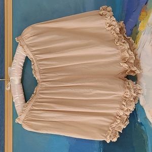 Magnolia Pearl shorts, one size, beige